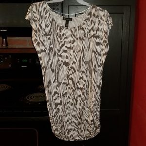 Xl Tunic Top with Side Ruching